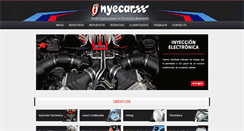 Desktop Screenshot of inyecar.com.py